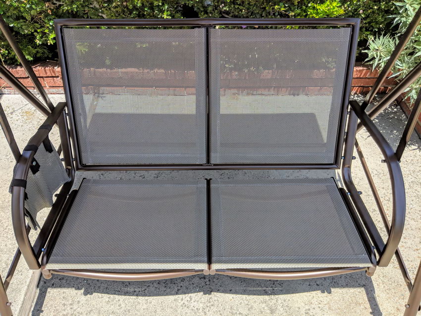 Abba Patio Outdoor Swing Canopy Hammock GistGear