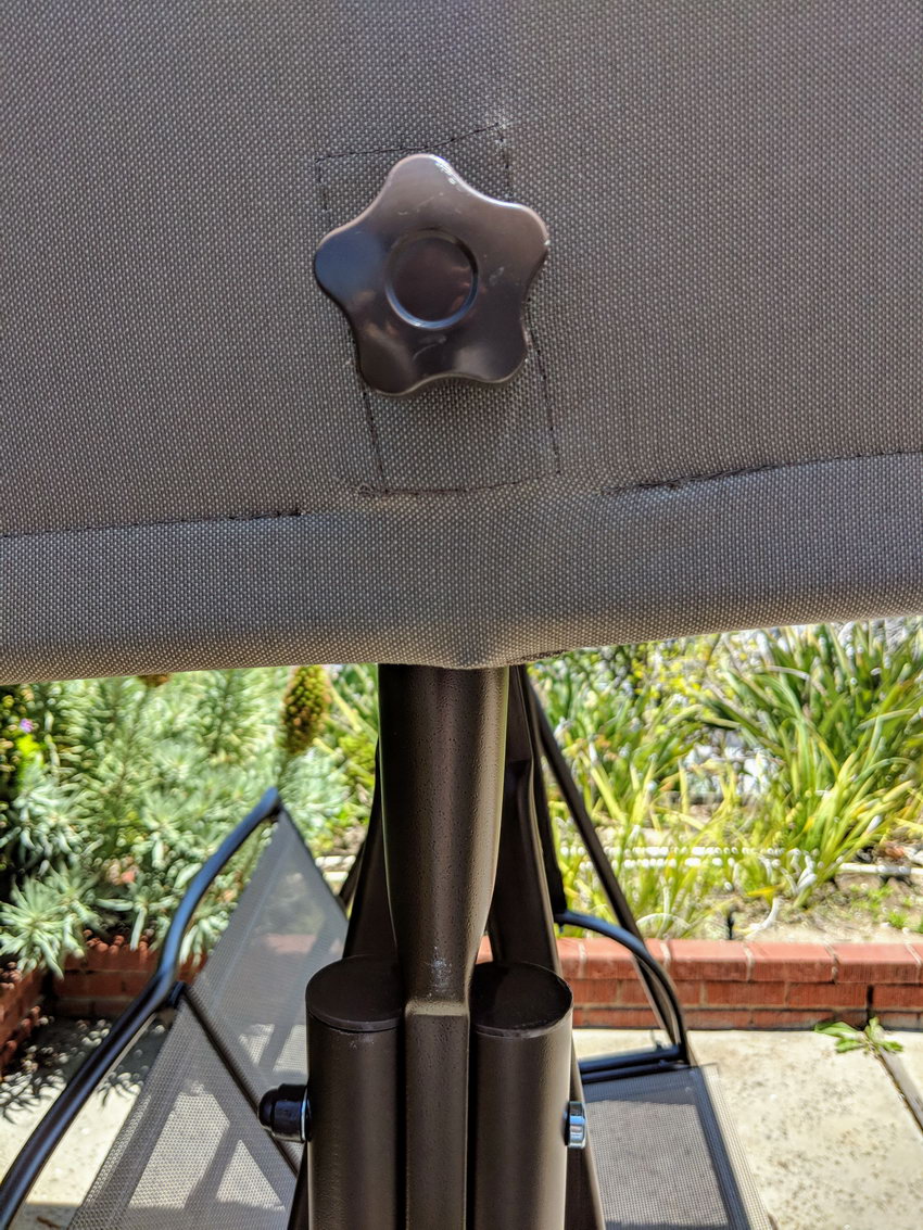 Abba Patio Outdoor Swing Canopy Hammock GistGear