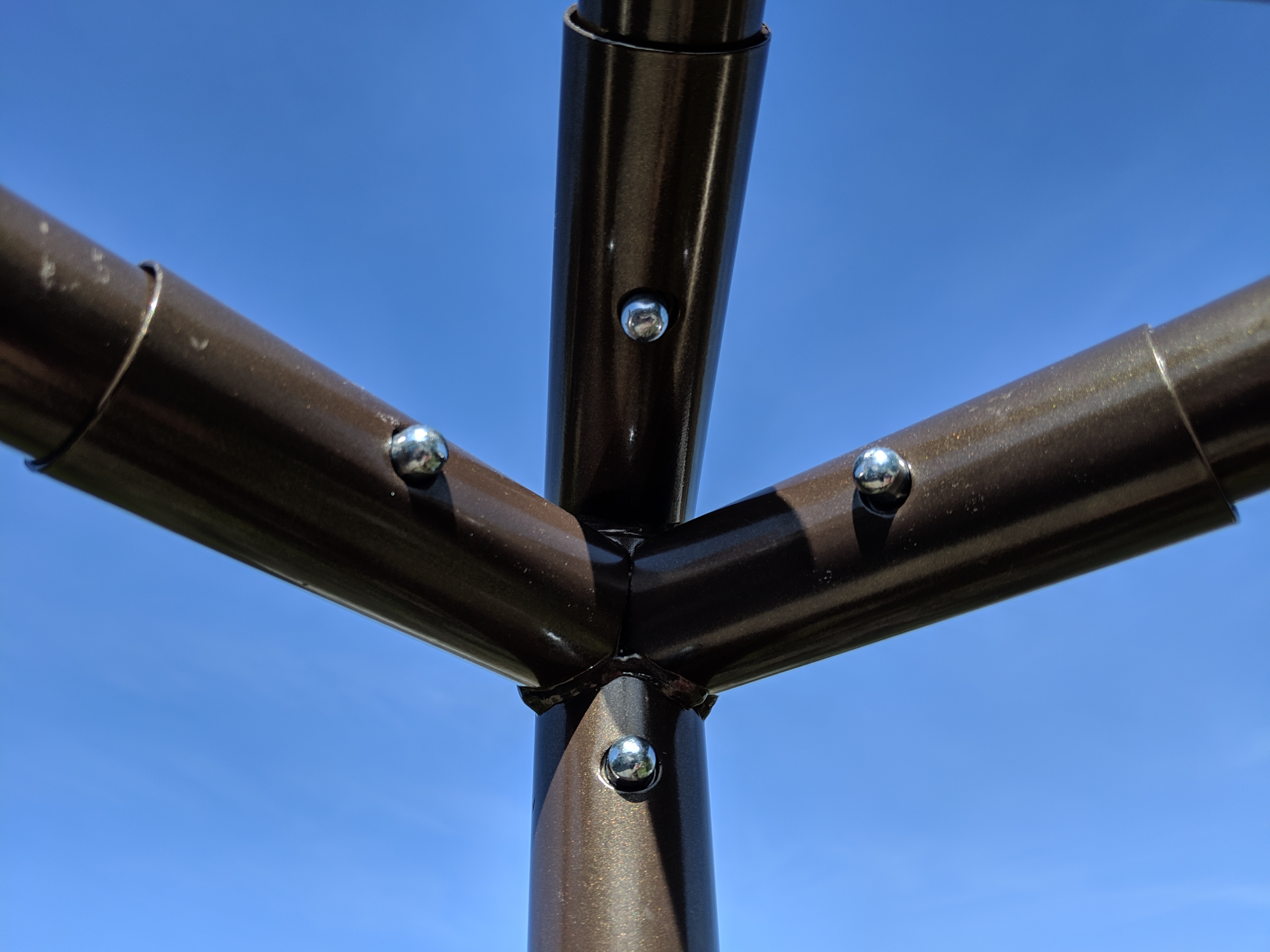 Abba Patio Fully Enclosed Garden Gazebo GistGear