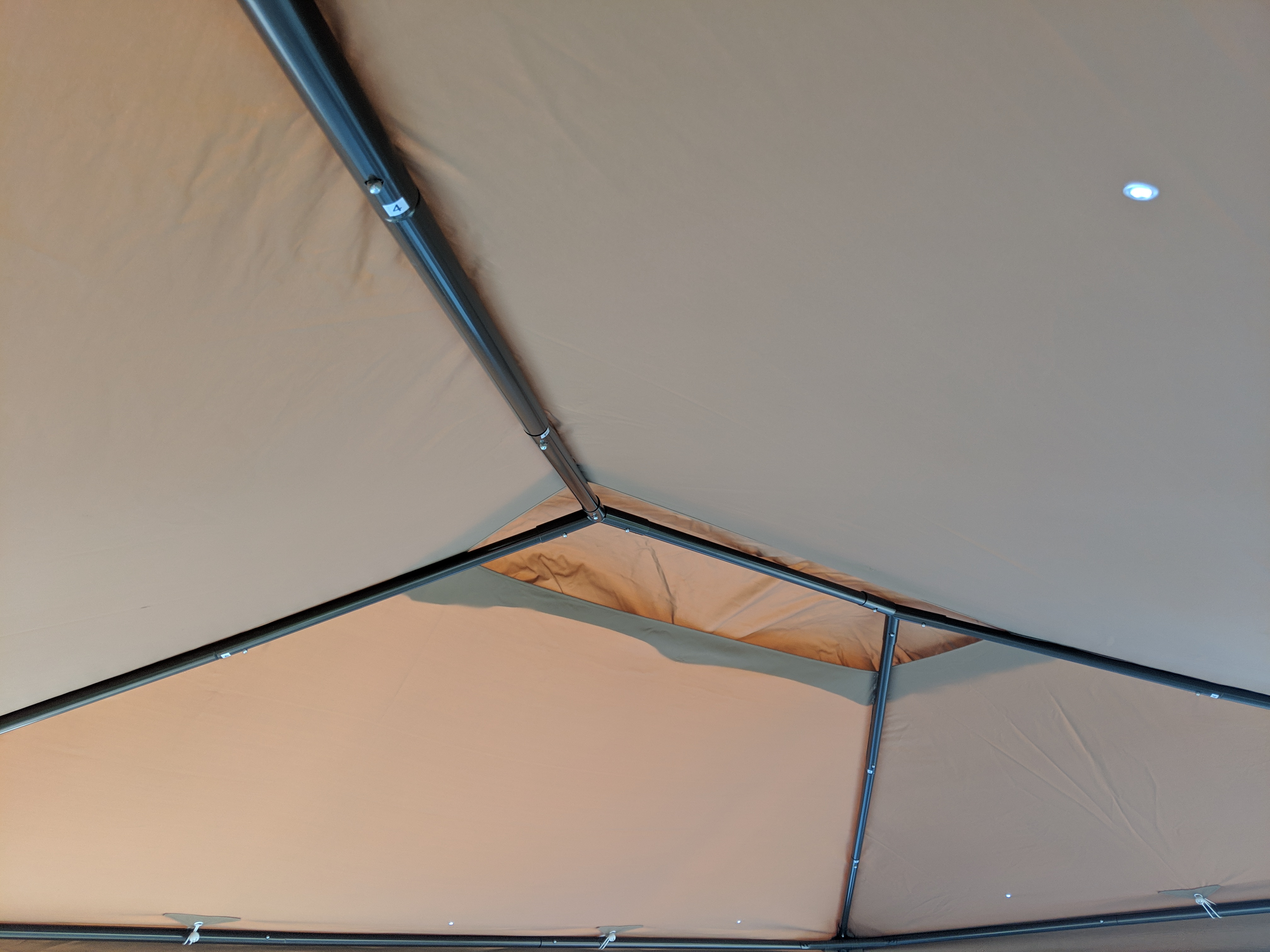 Abba Patio Fully Enclosed Garden Gazebo GistGear