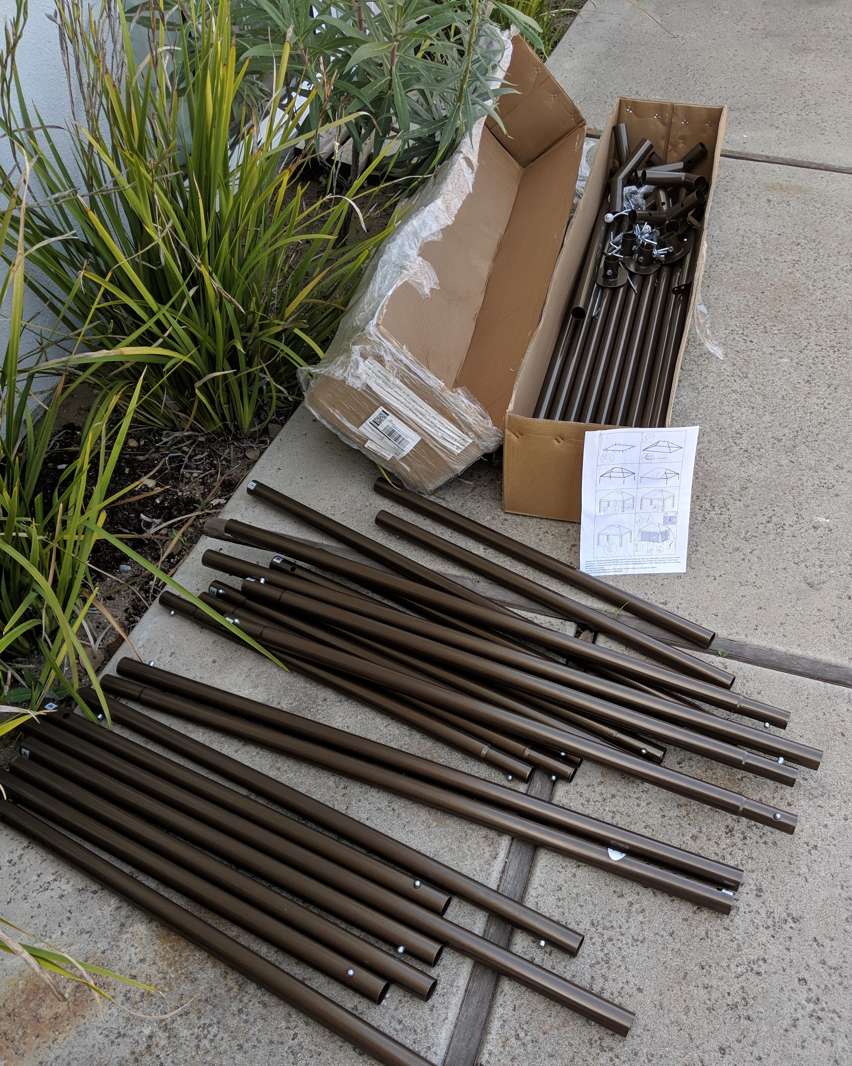 Abba Patio Fully Enclosed Garden Gazebo GistGear