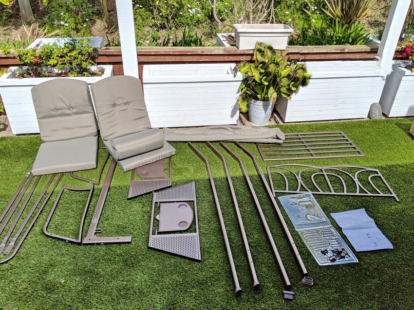 Abba Patio Outdoor Canopy Porch Swing GistGear